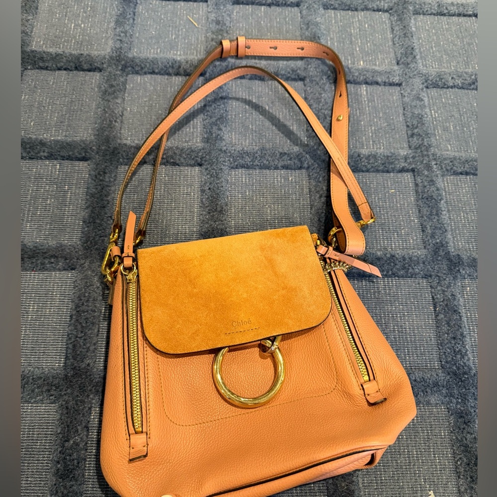Chloe Faye Backpack Medium- excellent condition - Picture 1 of 6